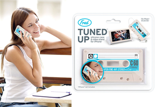 Illustration for article titled This Isn't just Any Old Ironic Misuse of a Cassette Tape, Now...